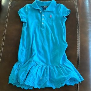 RL Girls polo dress